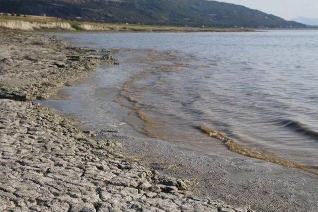 Burdur Gölü'nde Alg Patlaması