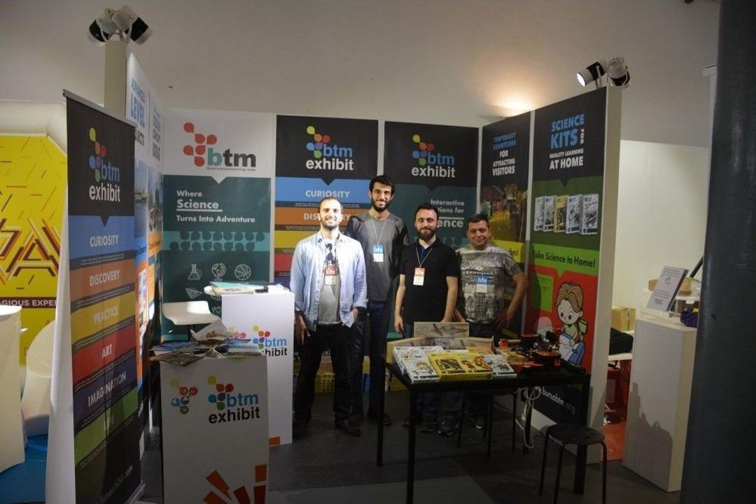 Bursa Bilim Ve Teknoloji Merkezi Ecsıte&rsquo;da