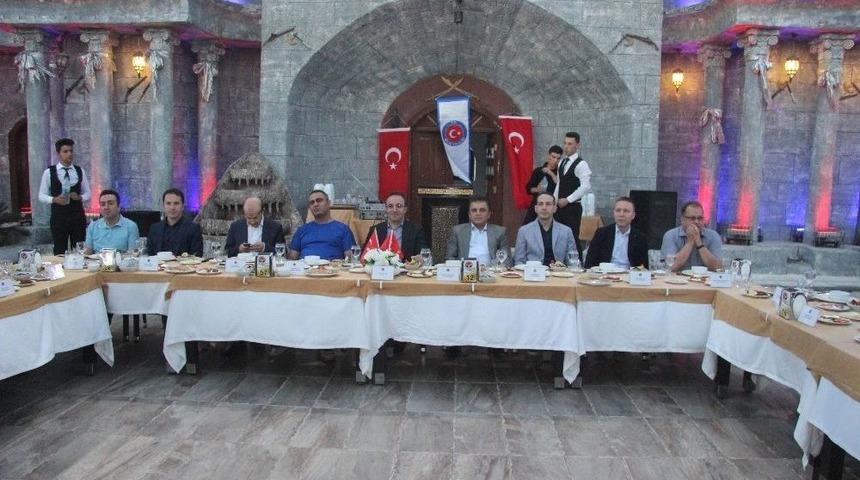 G&uuml;venlik Korucuları İftarda Buluştu