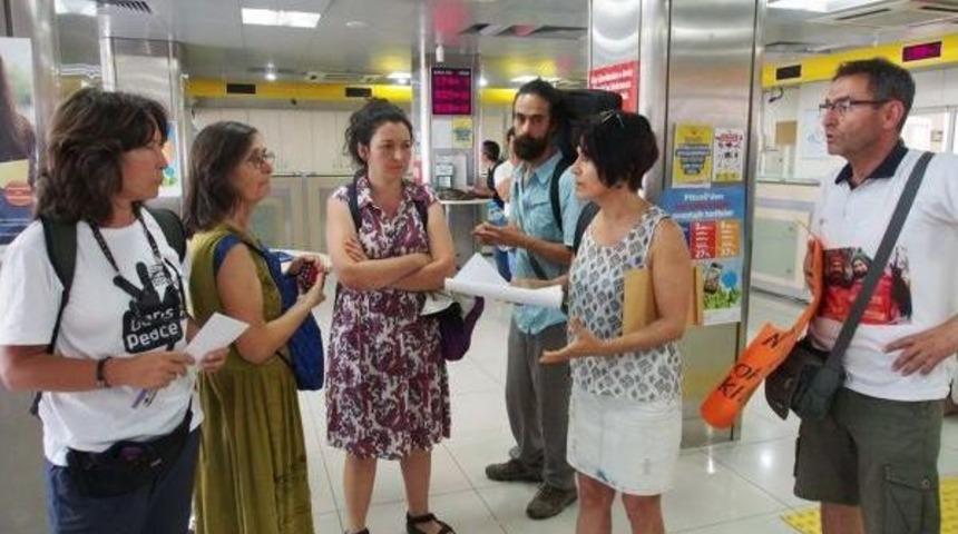 G&uuml;lmen Ve &Ouml;zak&ccedil;a'ya Mektup Ve Kartpostallı Destek