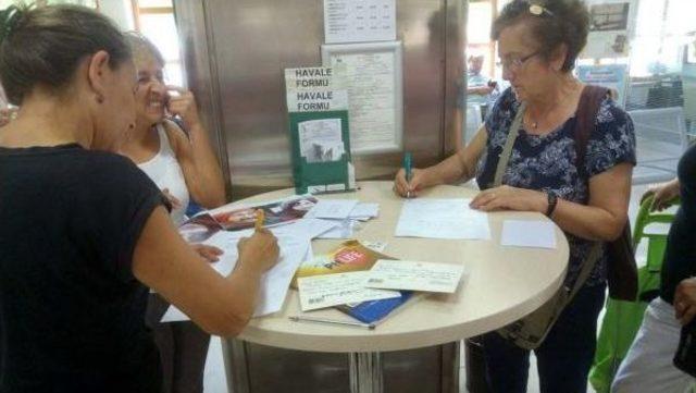 G&uuml;lmen Ve &Ouml;zak&ccedil;a ya Mektup Ve Kartpostallı Destek 2