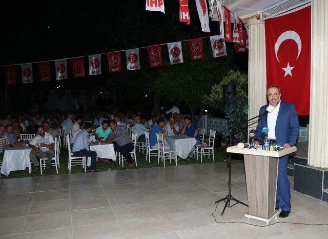 Başkan Kara&ccedil;oban Vatandaşlarla İftar Sofasında Buluştu 2