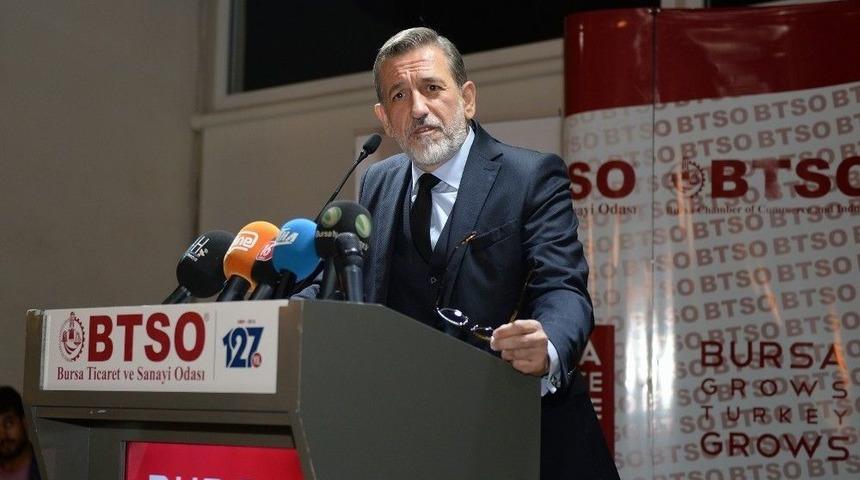 Btso&rsquo;dan Bursa Ekonomisine 200 Milyon Liralık Yatırım