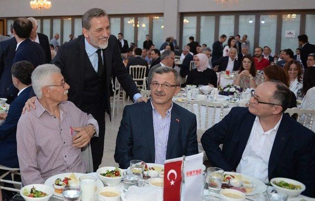 Btso&rsquo;dan Bursa Ekonomisine 200 Milyon Liralık Yatırım 1