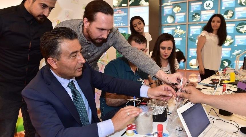 Mamak&rsquo;ta İlklerin Eğitimi Stem