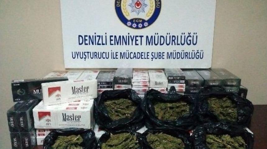 Denizli&rsquo;de Uyuşturucu Operasyonu: 19 Kişi Tutuklandı