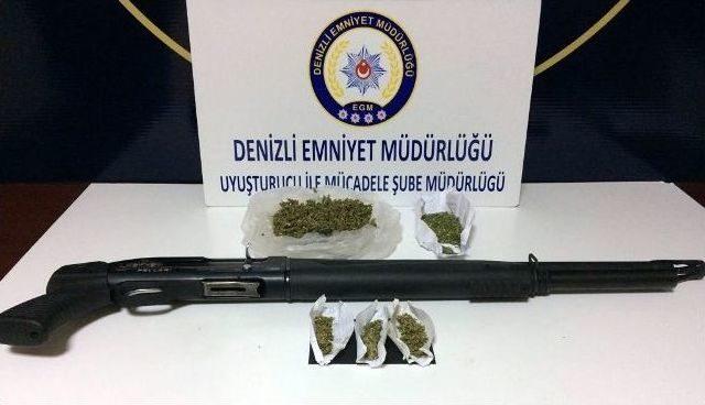 Denizli’de Uyuşturucu Operasyonu: 19 Kişi Tutuklandı