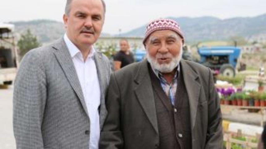 Başkan G&uuml;rlesin: &ldquo;babalar Başımızın Tacıdır&rdquo;