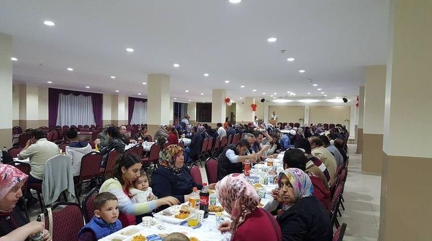 Pazaryeri Belediyesi&rsquo;nden İftar