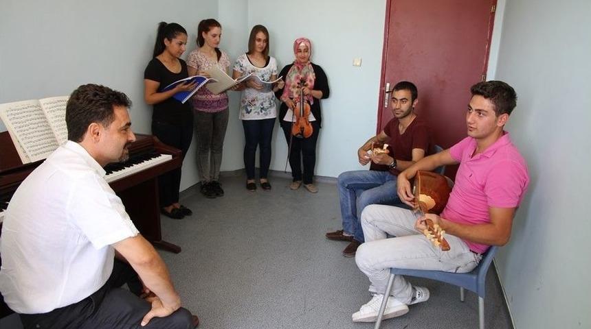 Harran Üniversitesi Konservatuvar Kayıtları Başladı