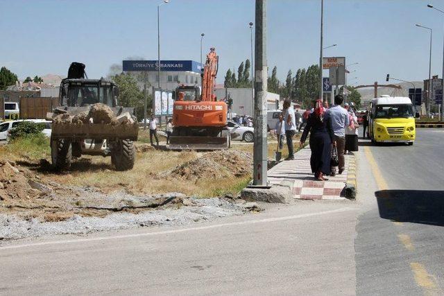 Van Büyükşehir Belediyesinden Hummalı Çalışma