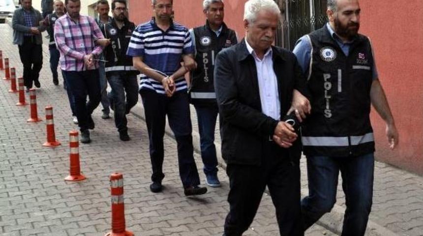 Kayseri'de 5 Fet&ouml; Ş&uuml;phelisi Adliyede