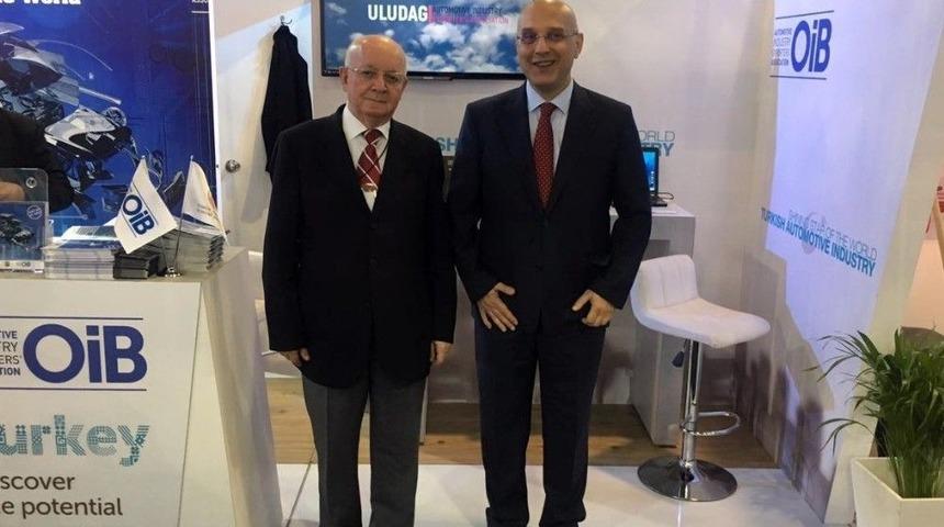 T&uuml;rk Otomotiv Firmalarına Amerika Kıtasından B&uuml;y&uuml;k İlgi