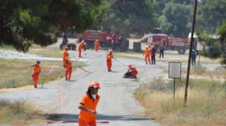 Orman İş&ccedil;ileri Yangın Sezonuna Hazır