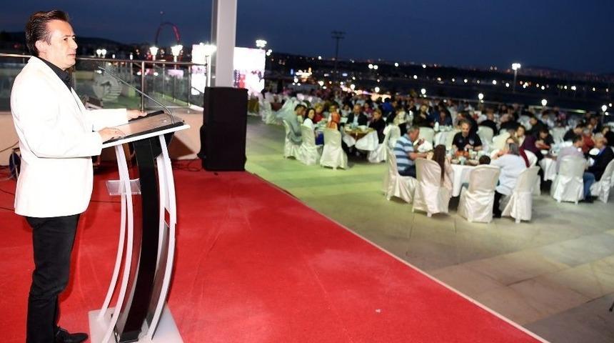 Geleneksel İftarda Şehit Ve Gazi Aileleri İle Buluştular