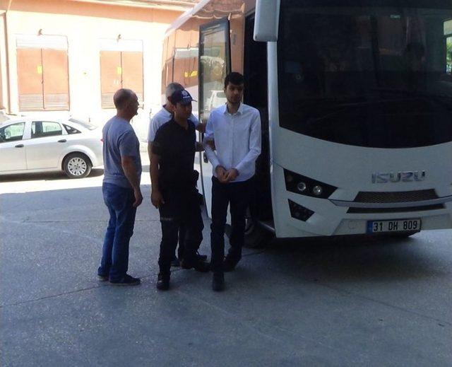 Hatay Merkezli Fetö’nün "üniversite İmamları"na Operasyon 1