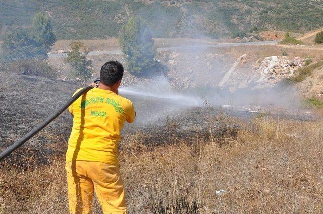 G&uuml;d&uuml;l: "yangınlara Karşı Hazırız" 1