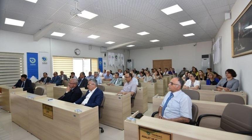 Entegre Y&ouml;netim Sistemleri Denetimi Kapanış Toplantısı