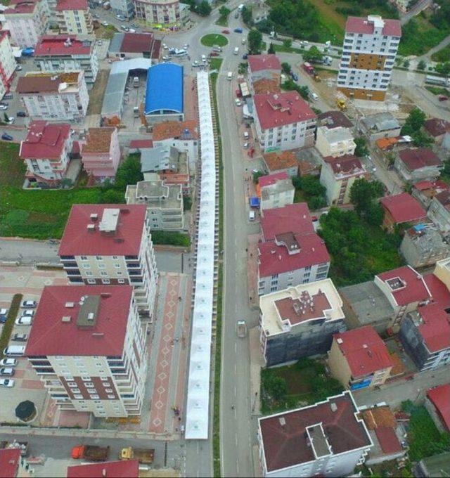 Kışla’da 750 Metre Uzunluğunda Dev İftar