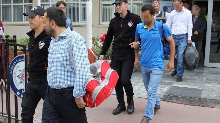 Samsun’da Fetö’den 14’ü Öğretmen 15 Kişi Adliyeye Sevk Edildi
