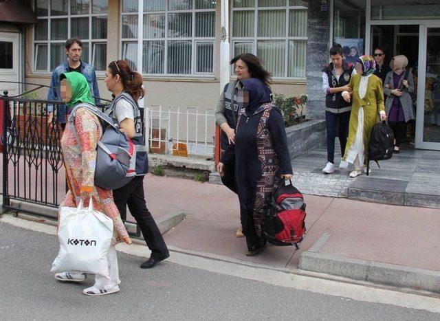 Samsun’da Fetö’den 14’ü Öğretmen 15 Kişi Adliyeye Sevk Edildi