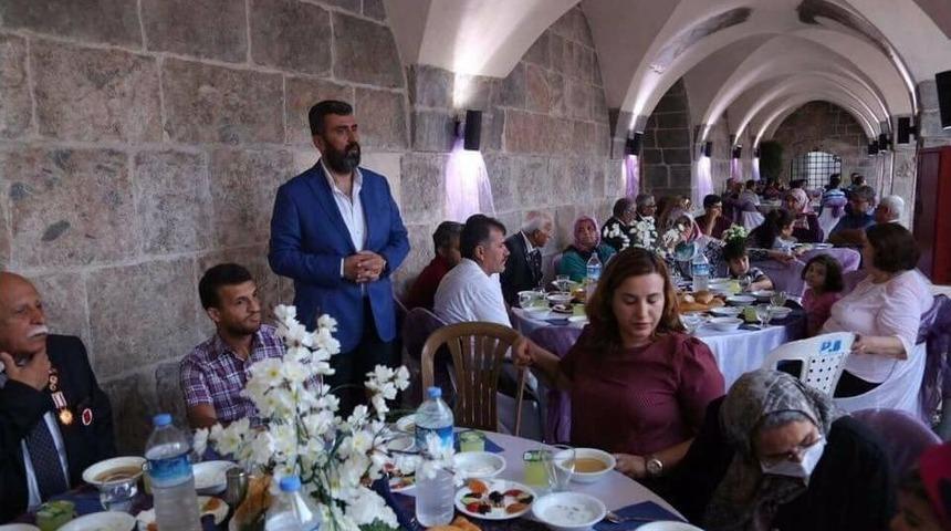 Payas’ta Şehit Yakınları Ve Gaziler İftarda Buluştu