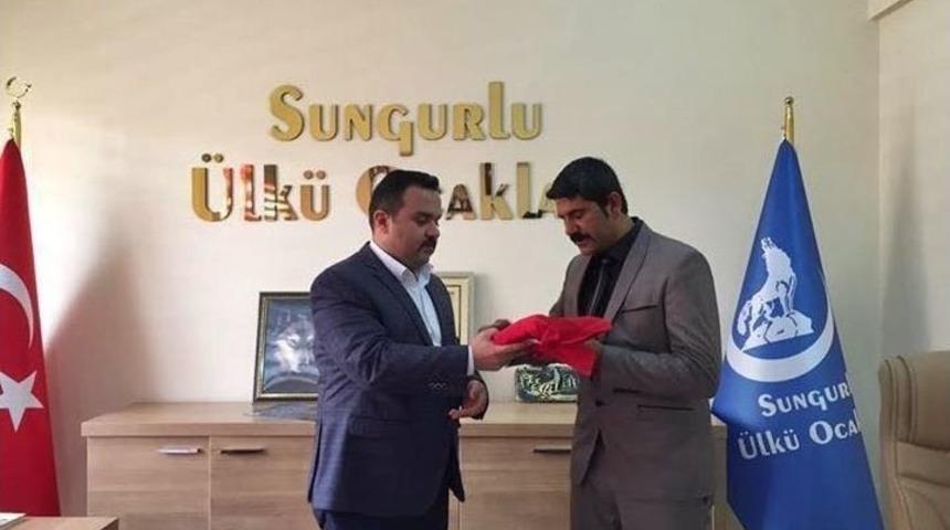 Sungurlu &Uuml;lk&uuml; Ocağı Başkanlığına Kalınsazlıoğlu Atandı