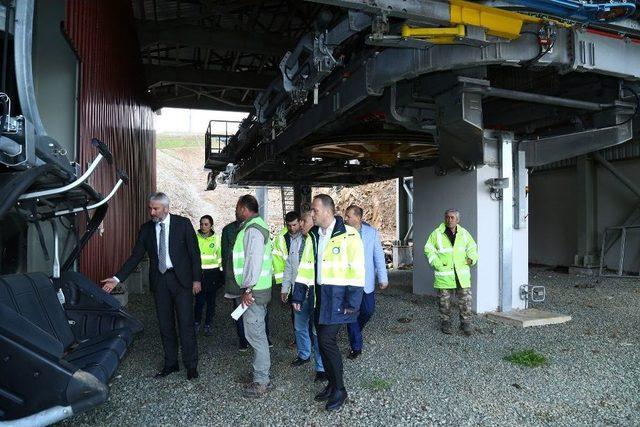 Denizde Havalimanına En Yakın Kayak Merkezi Açılıyor