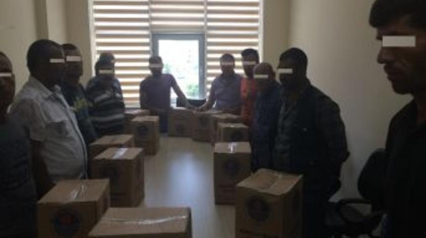 Denetimli Serbestlik Yükümlülerine Gıda Yardımı