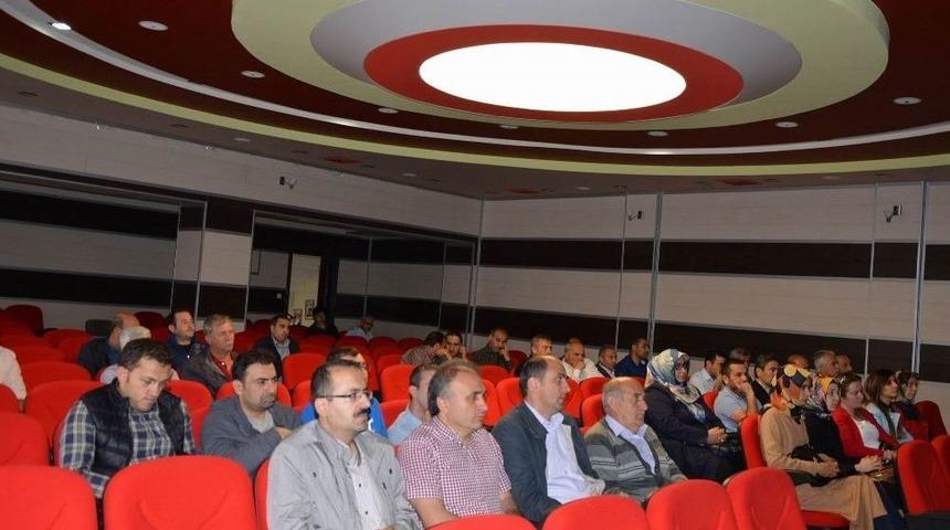 Suşehri&rsquo;nde Eğitim Toplantısı Yapıldı