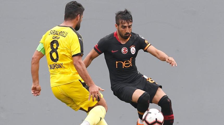 Galatasaray 2 - 1 İstanbulspor (Hazırlık ma&ccedil;ı)