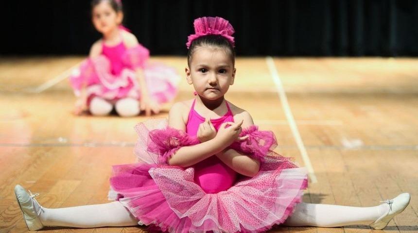 Yenimahalle&rsquo;li Minikler Tubil&rsquo;le Dans &Ouml;ğreniyor