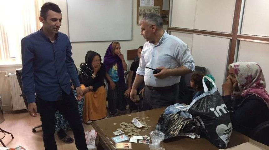 Zabıtadan Dilenci Operasyonu