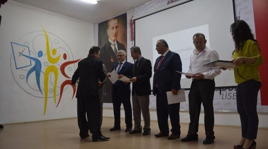 Alaplı&rsquo;daki Okullara Beyaz Bayrak Sertifikaları Verildi