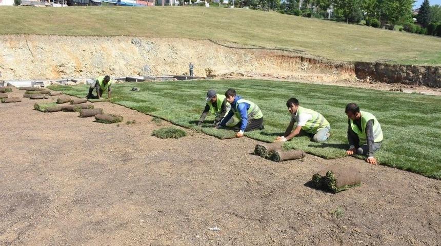 G&uuml;reş Alanına &Ccedil;im Seriliyor