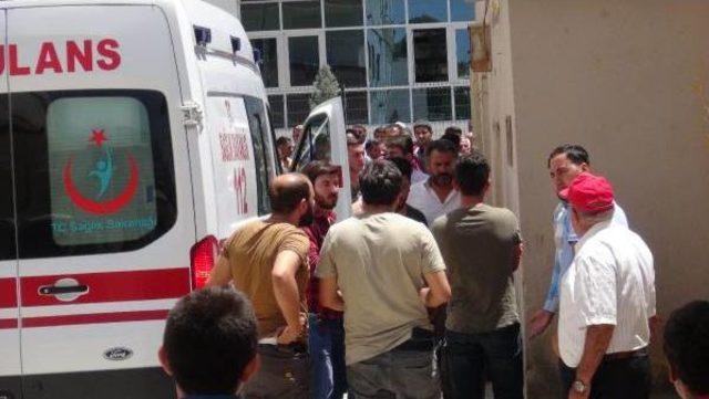 Adliyeden Ka&ccedil;an Tutuklu, Bacağından Vurulup Yakalandı 1