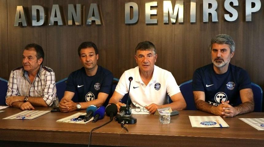 Adana Demirspor&rsquo;da Kadro Sil Baştan