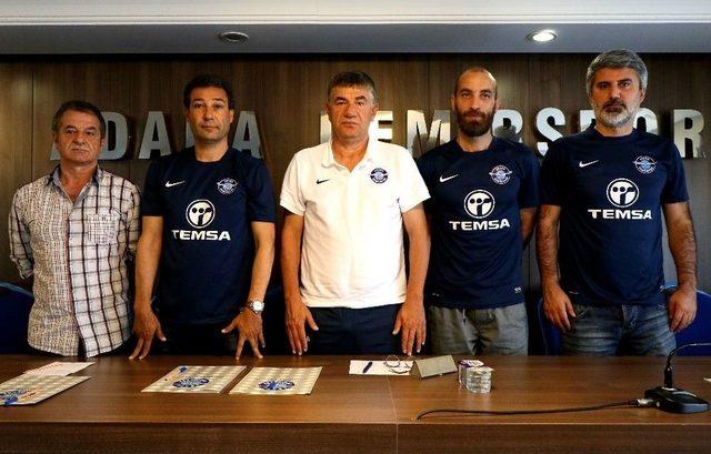 Adana Demirspor&rsquo;da Kadro Sil Baştan 1