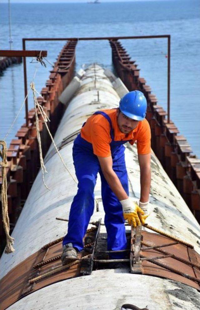 Ergene Nehri'ndeki Kirliliği Önleyecek Projenin Yapımı Sürüyor