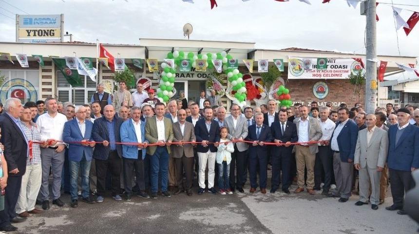 İzmit Belediyesinden Ziraat Odasına Hizmet Binası