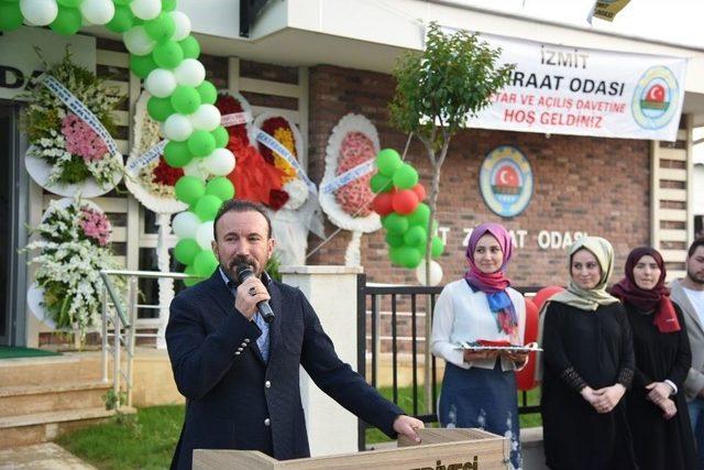 İzmit Belediyesinden Ziraat Odasına Hizmet Binası