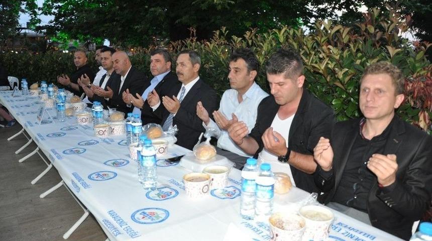 Başkan Uysal, T&uuml;rk Metal Sendikası Y&ouml;neticilerini Ağırladı