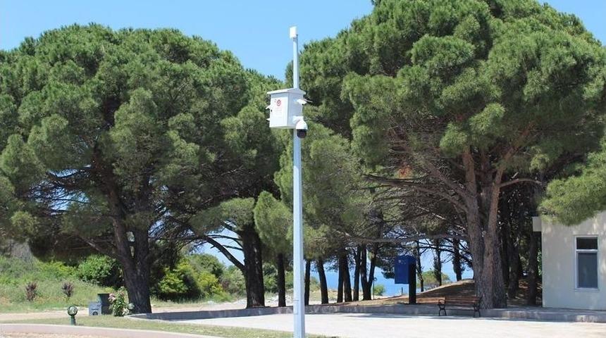 Çanakkale Şehitliğine Güvenlik Kamerası Sistemi