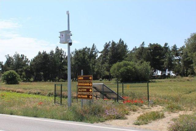 Çanakkale Şehitliğine Güvenlik Kamerası Sistemi