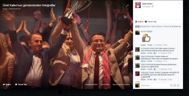 Şampiyon Başkana ’istifa Et’ Baskısı G3