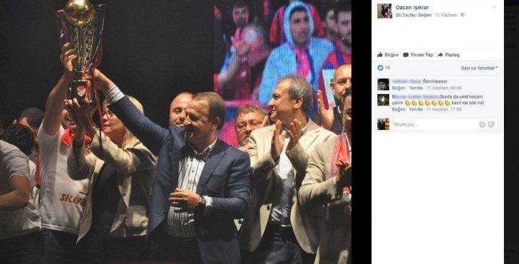 Şampiyon Başkana ’istifa Et’ Baskısı G4