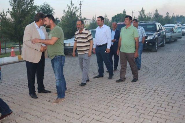 Ayhan Meclis Üyeleri Ve Muhtarlarla İftarda Buluştu 1