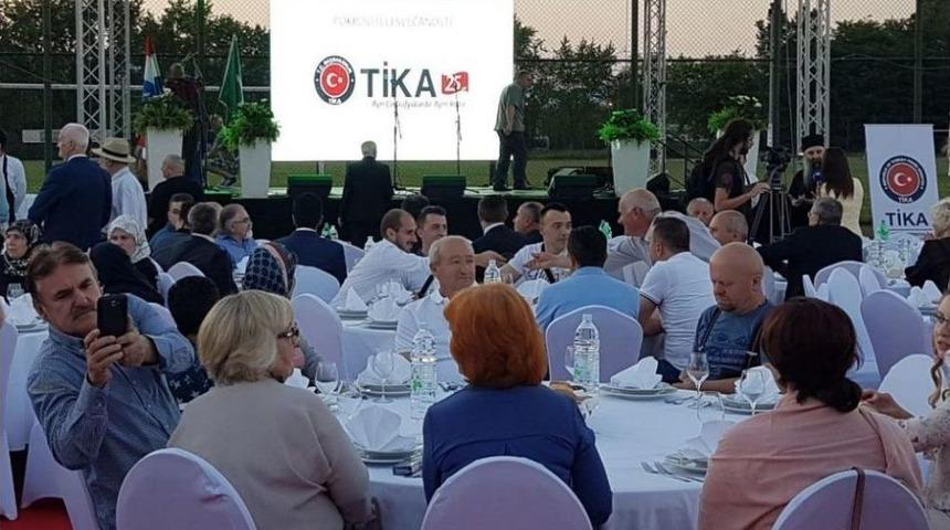 Tika&rsquo;dan Zagreb&rsquo;de Bin 500 Kişiye İftar