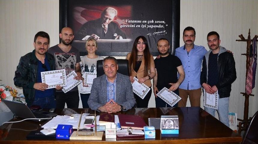 Tatvan&rsquo;da Başarılı &Ouml;ğretmenler &Ouml;d&uuml;llendirildi