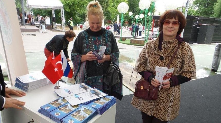 Kepez&rsquo;in G&uuml;zellikleri Rusya&rsquo;da Tanıtılıyor